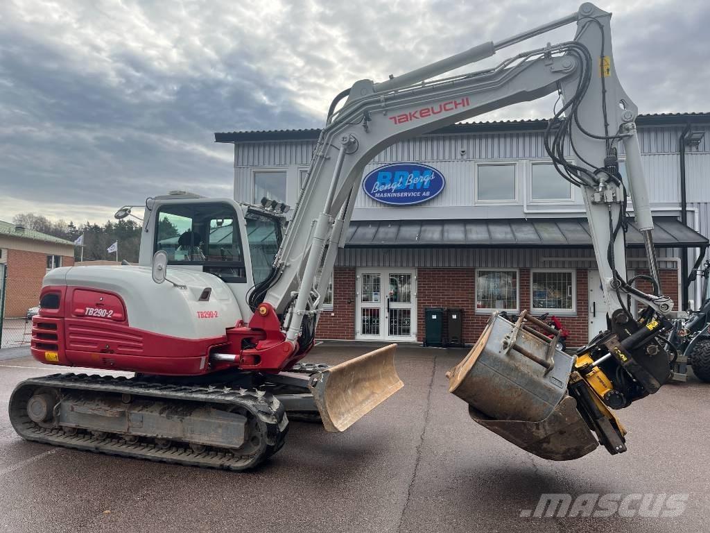 Takeuchi TB 290-2 Midigrävmaskiner 7t - 12t