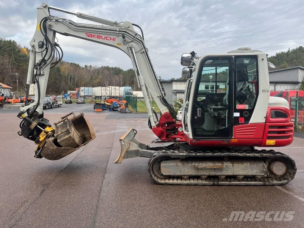Takeuchi TB 290-2 Midigrävmaskiner 7t - 12t