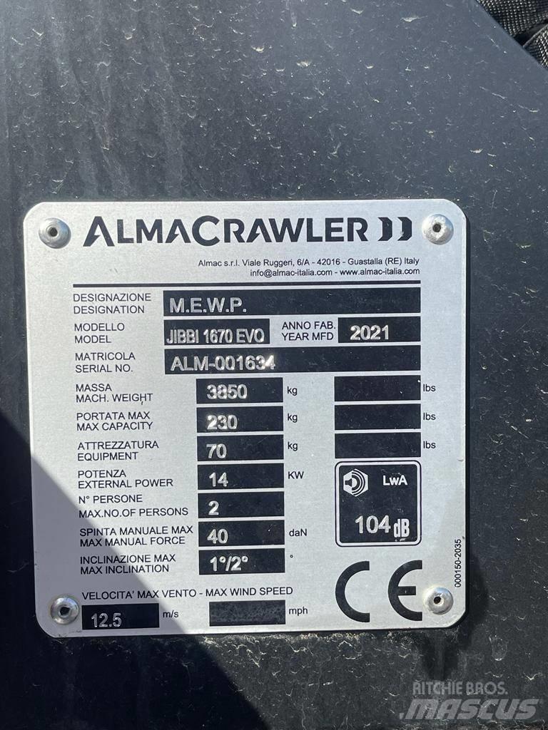 Almac Jibbi 1670 evo Övriga personliftar
