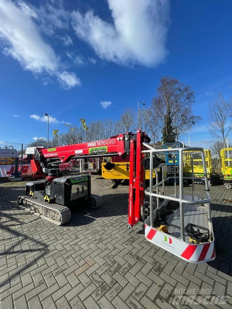 Almac Jibbi 1670 evo Övriga personliftar
