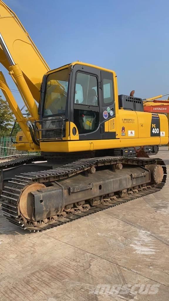 Komatsu PC 400 LC-8 Bandgrävare