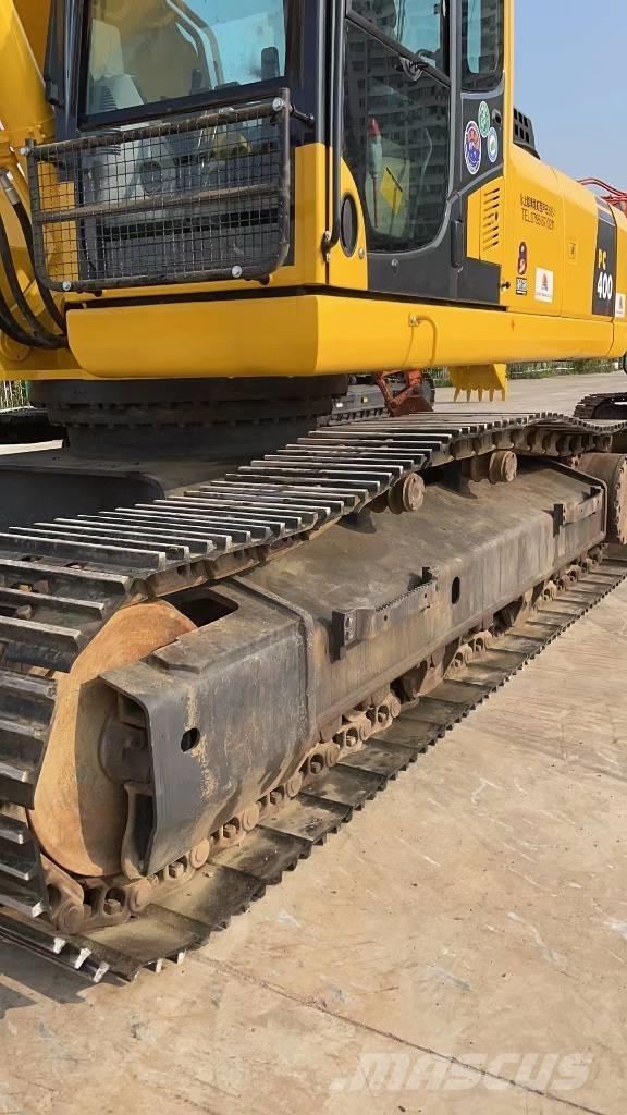 Komatsu PC 400 LC-8 Bandgrävare