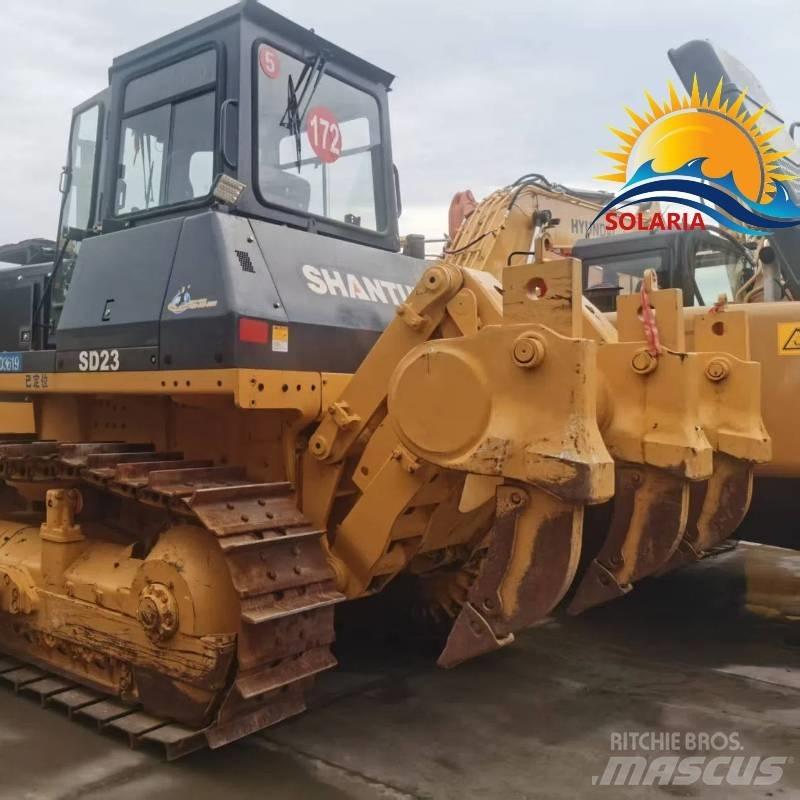 Shantui SD 23 Bandschaktare