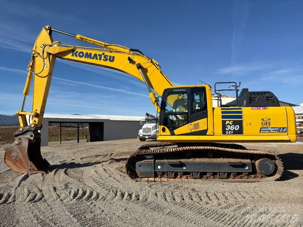 Komatsu PC360LCi-11 Bandgrävare