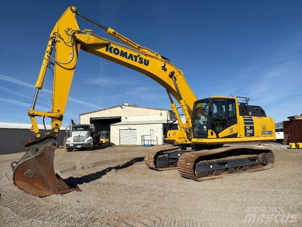Komatsu PC360LCi-11 Bandgrävare