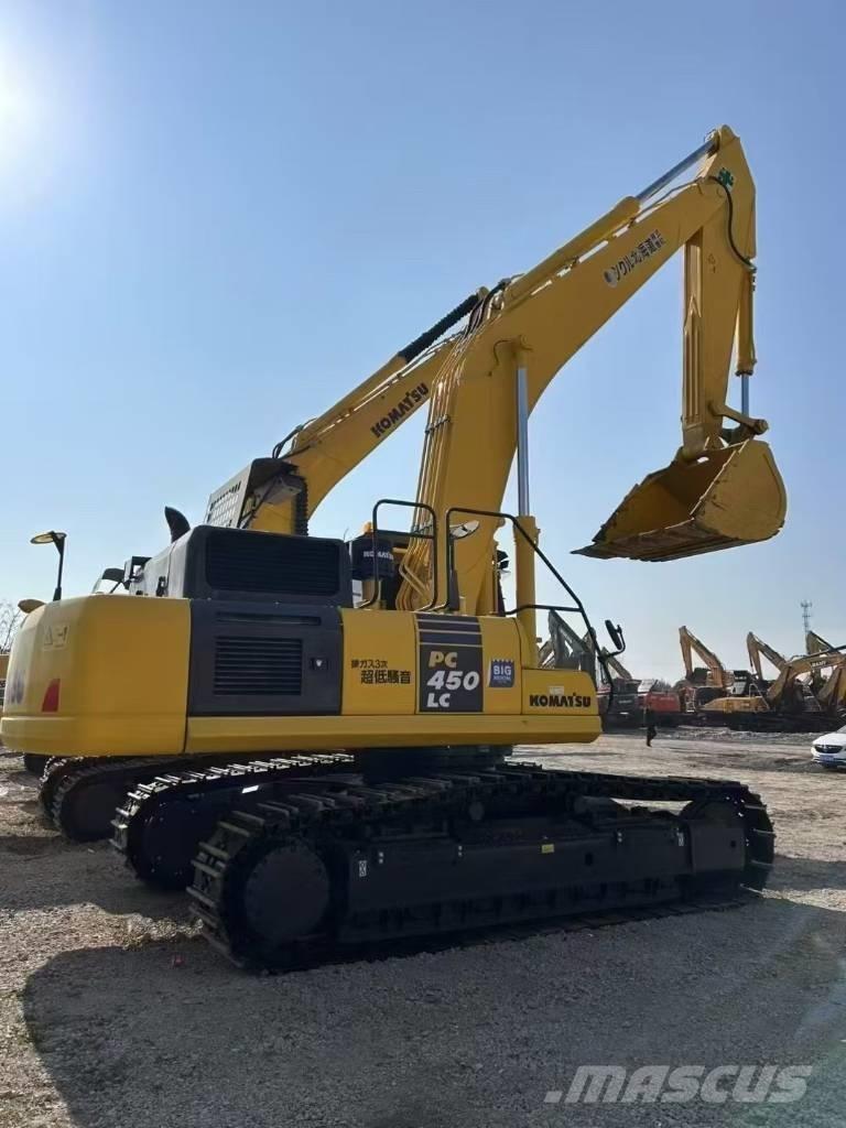 Komatsu 450LC-8 Bandgrävare