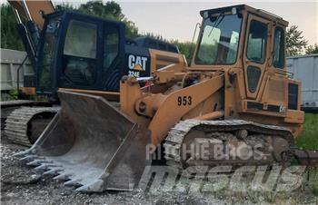 CAT 953 Bandlastare