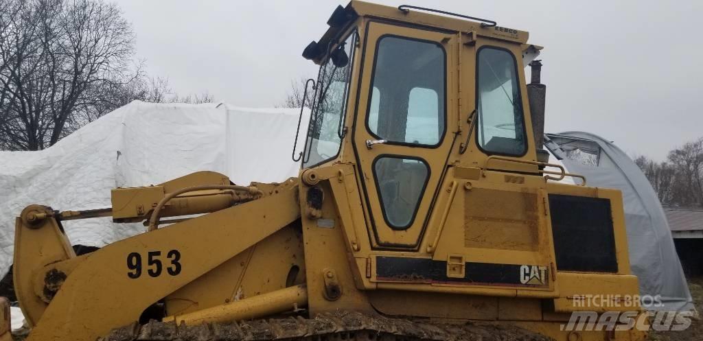 CAT 953 Bandlastare