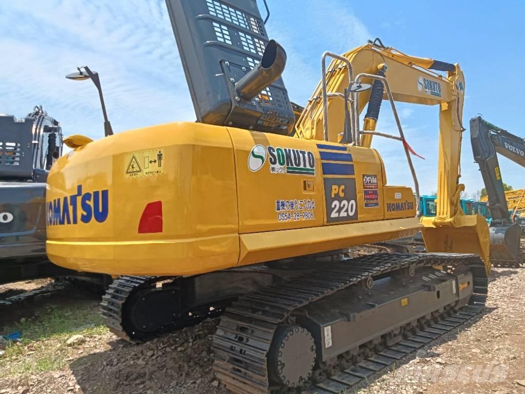 Komatsu PC 220-8 Bandgrävare