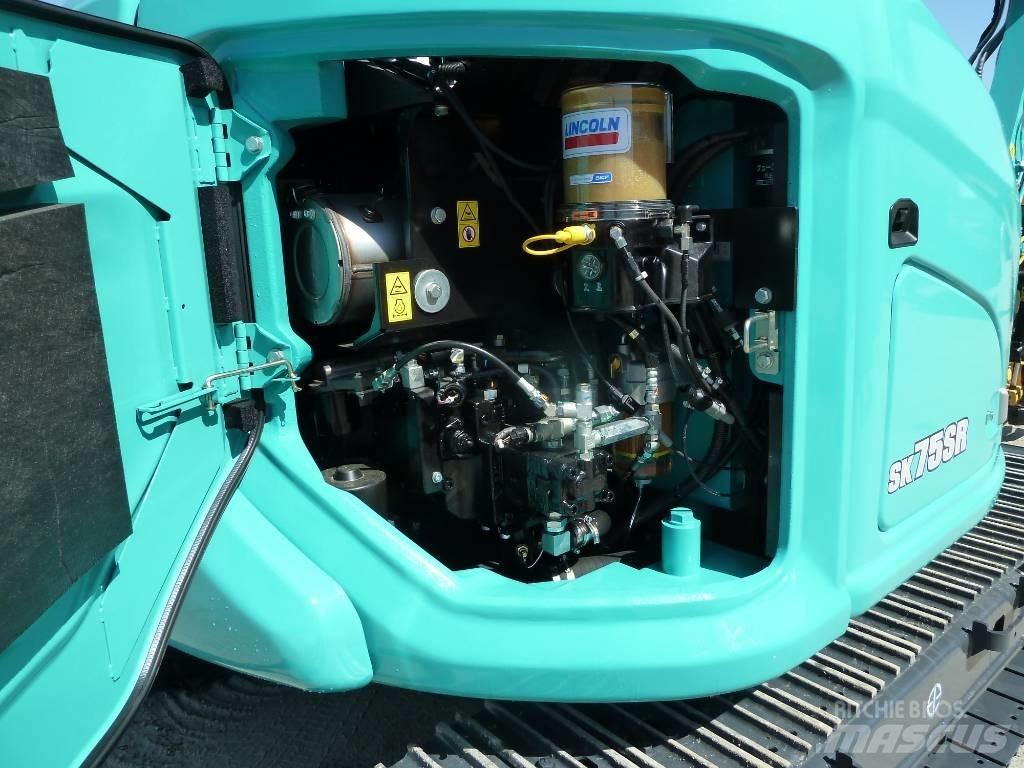 Kobelco SK75SR-7 Midigrävmaskiner 7t - 12t