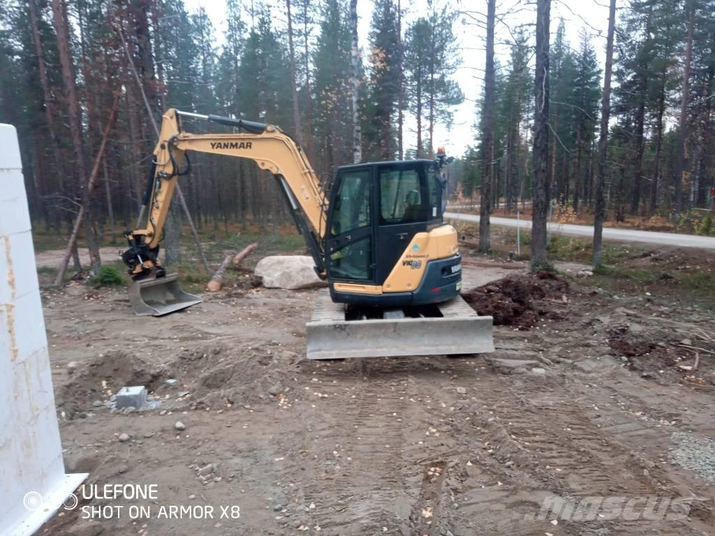 Yanmar Vio 80-1A Midigrävmaskiner 7t - 12t
