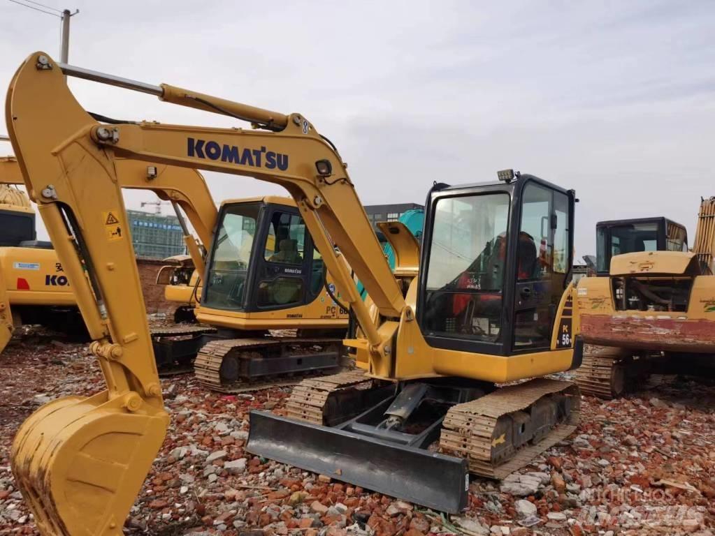 Komatsu PC 56-7 Minigrävare < 7t