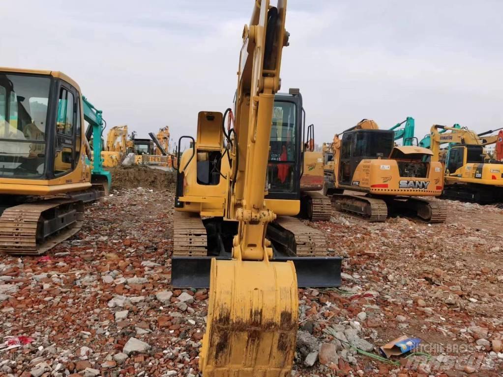 Komatsu PC 56-7 Minigrävare < 7t