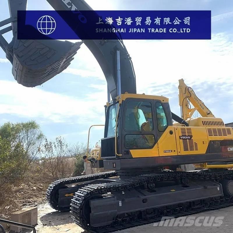 Volvo EC 360 Bandgrävare
