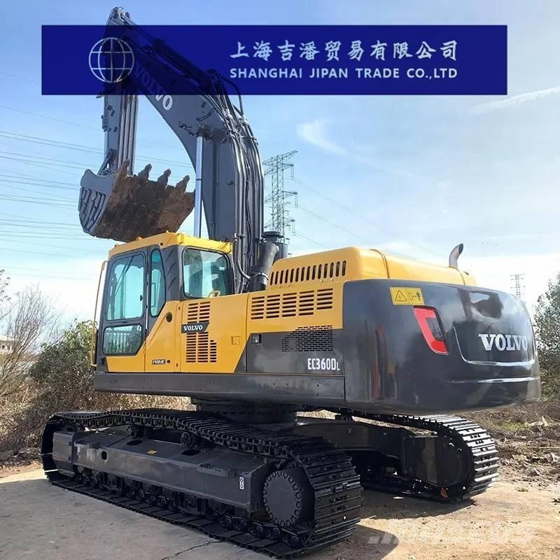 Volvo EC 360 Bandgrävare