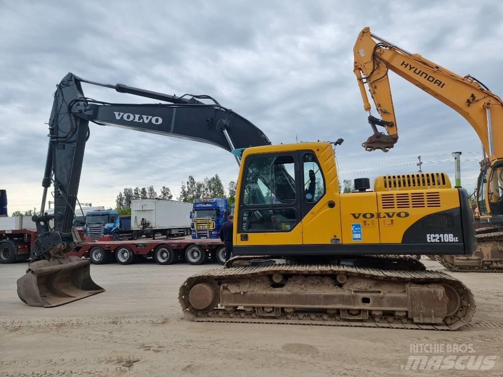 Volvo EC 210 B Bandgrävare
