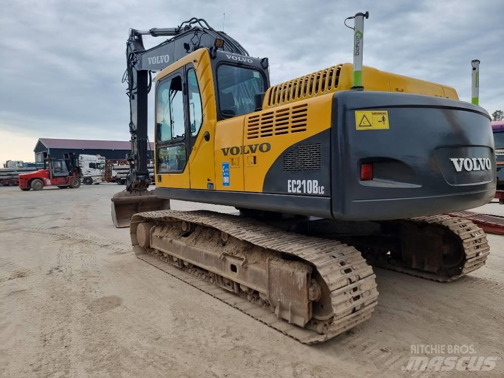 Volvo EC 210 B Bandgrävare
