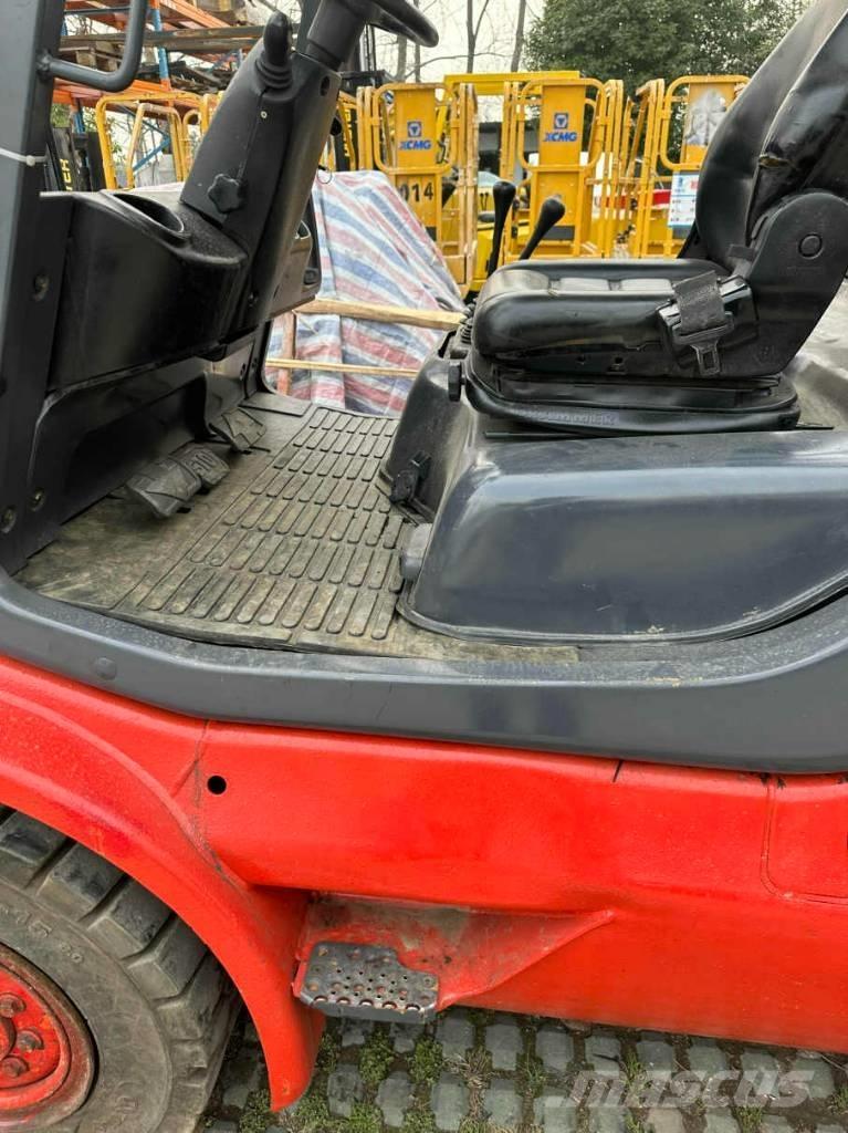 Linde H 50 D Dieselmotviktstruckar