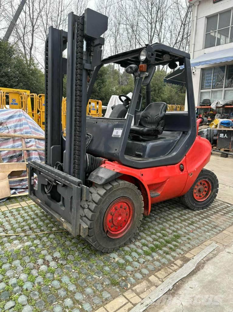 Linde H 50 D Dieselmotviktstruckar