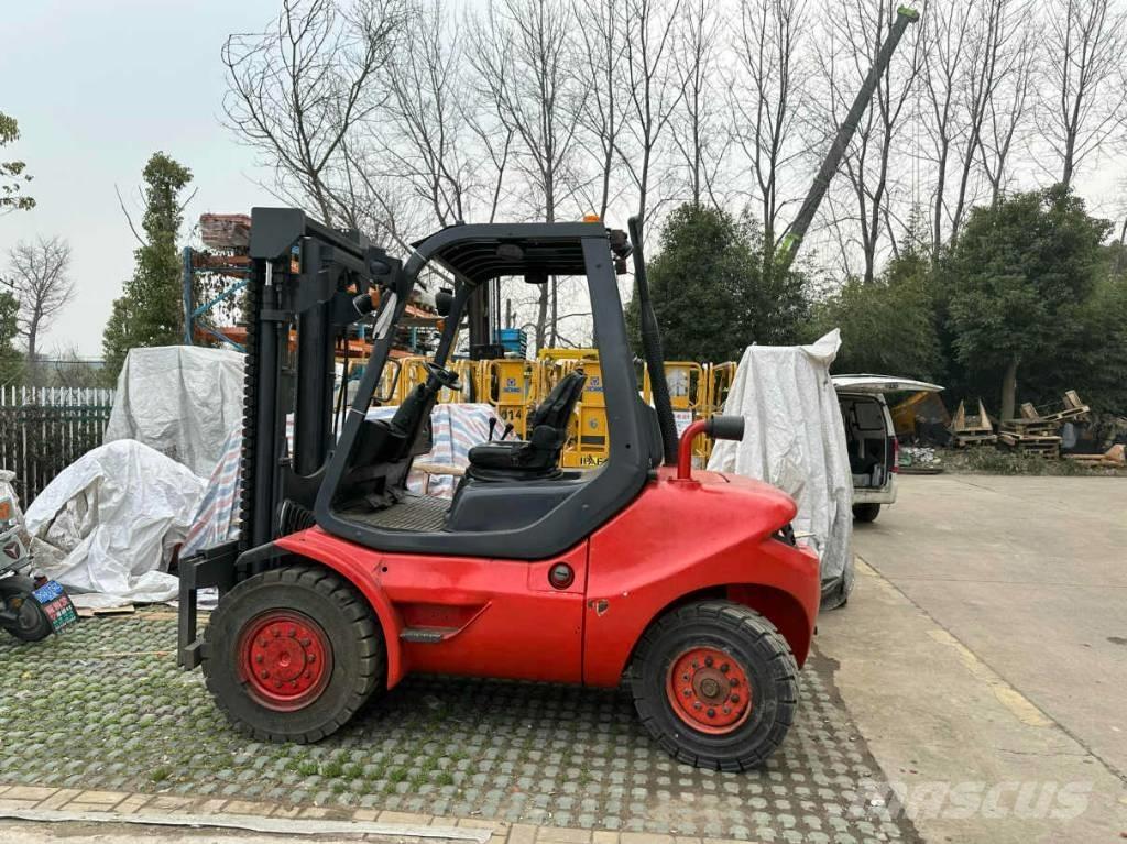 Linde H 50 D Dieselmotviktstruckar