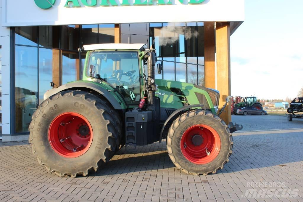 Fendt 828 Profi Plus Traktorer
