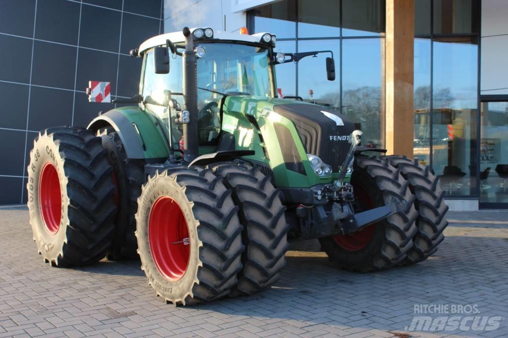 Fendt 828 Profi Plus Traktorer