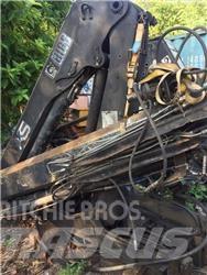 Hiab XS144B2CL Styckegodskranar
