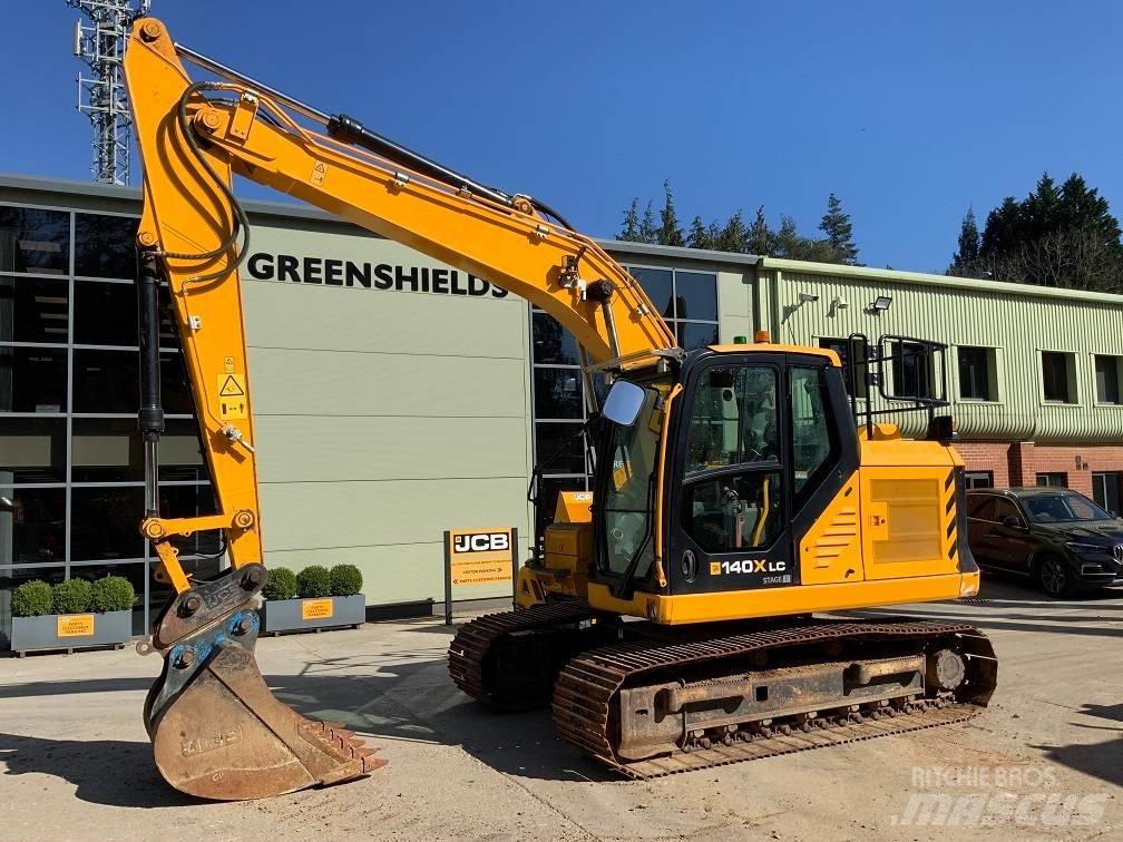 JCB 140X LC Bandgrävare