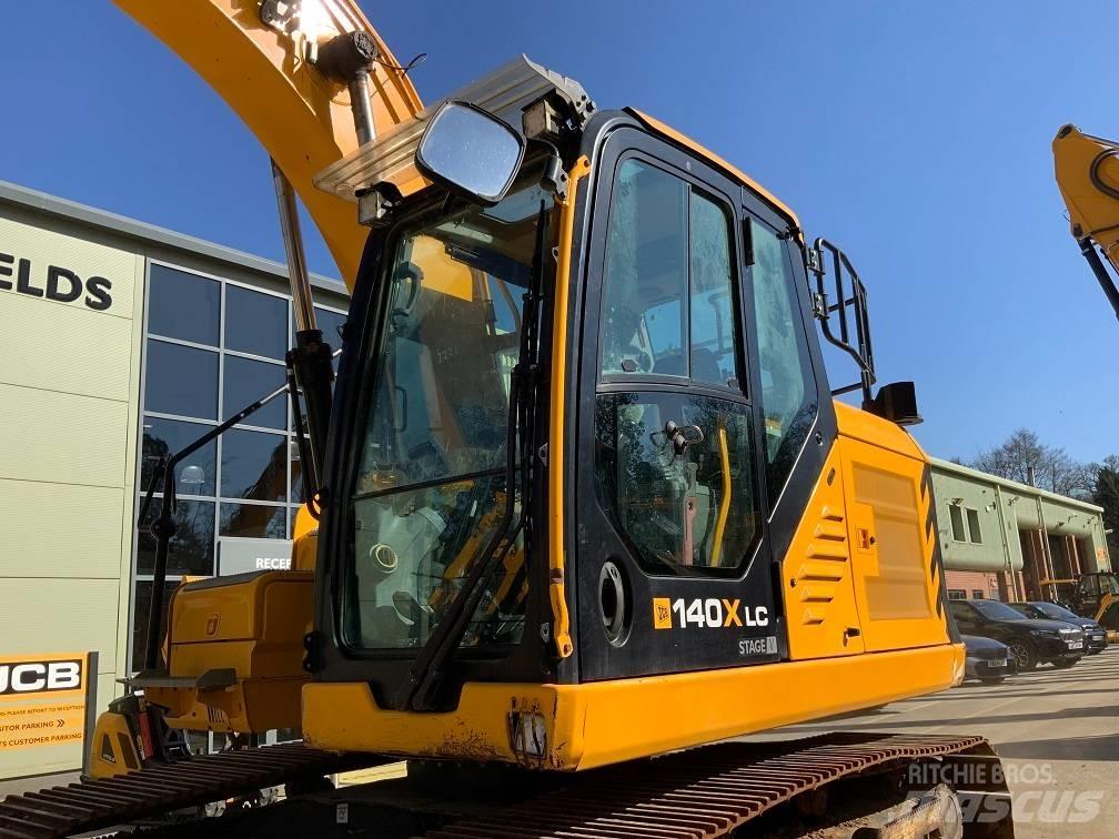 JCB 140X LC Bandgrävare