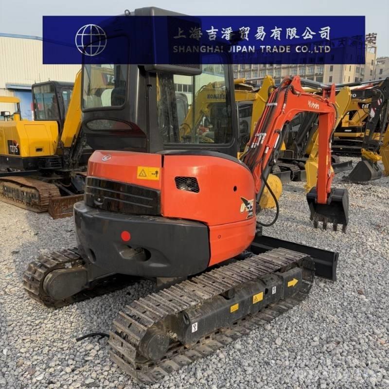 Kubota U 35 Minigrävare < 7t
