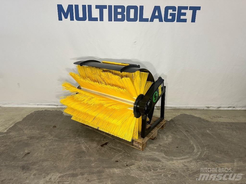 Steelwrist SW100B Borstar & borstskopor