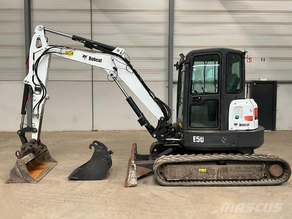 Bobcat E 50 EM Minigrävare < 7t