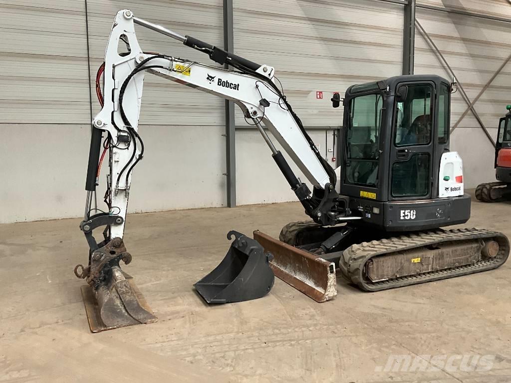 Bobcat E 50 EM Minigrävare < 7t