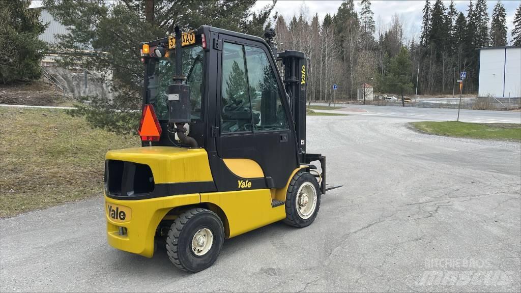Yale GDP 30 VX Dieselmotviktstruckar