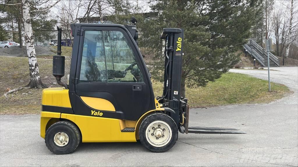 Yale GDP 30 VX Dieselmotviktstruckar