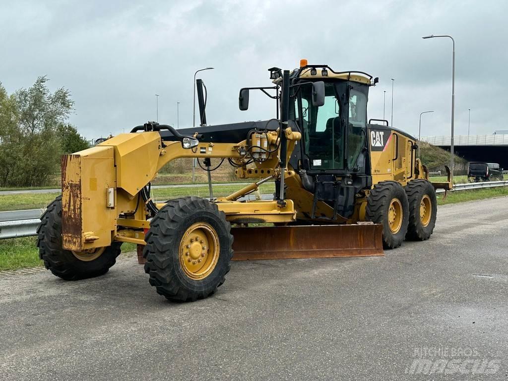 CAT 140M Väghyvlar