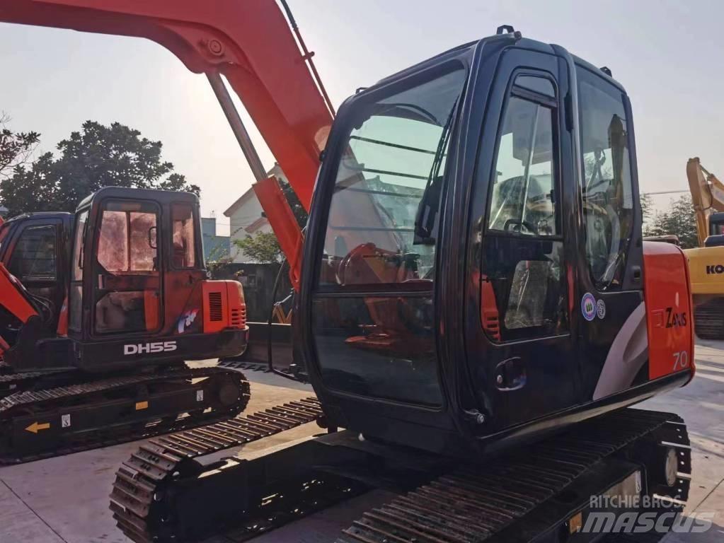 Hitachi ZX 70 Midigrävmaskiner 7t - 12t
