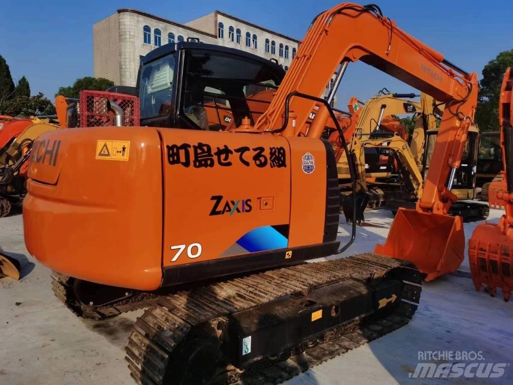 Hitachi ZX 70 Midigrävmaskiner 7t - 12t
