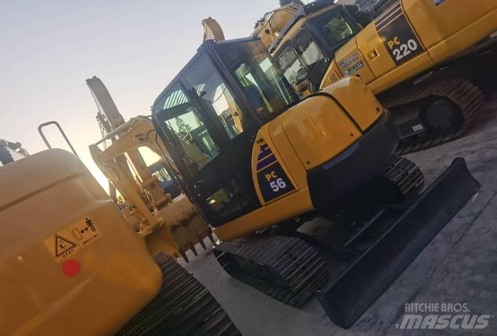 Komatsu PC 56 Minigrävare < 7t
