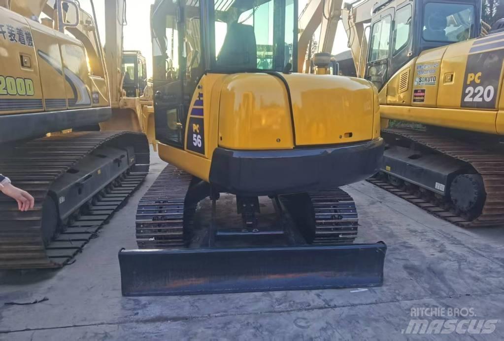 Komatsu PC 56 Minigrävare < 7t