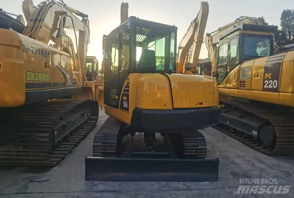 Komatsu PC 56 Minigrävare < 7t