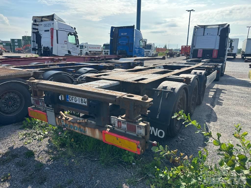 Krone SD DFG-184 Containertrailer