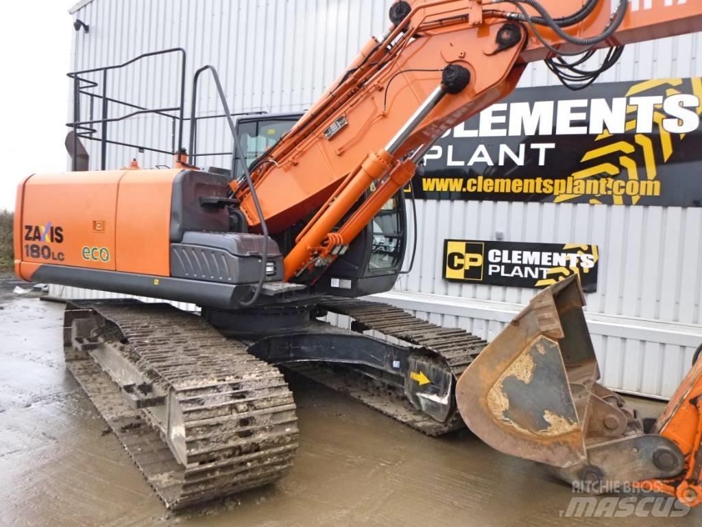Hitachi ZX 180 LC-5B Bandgrävare