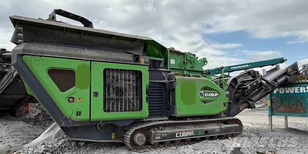 EvoQuip Cobra 230 Mobila krossar