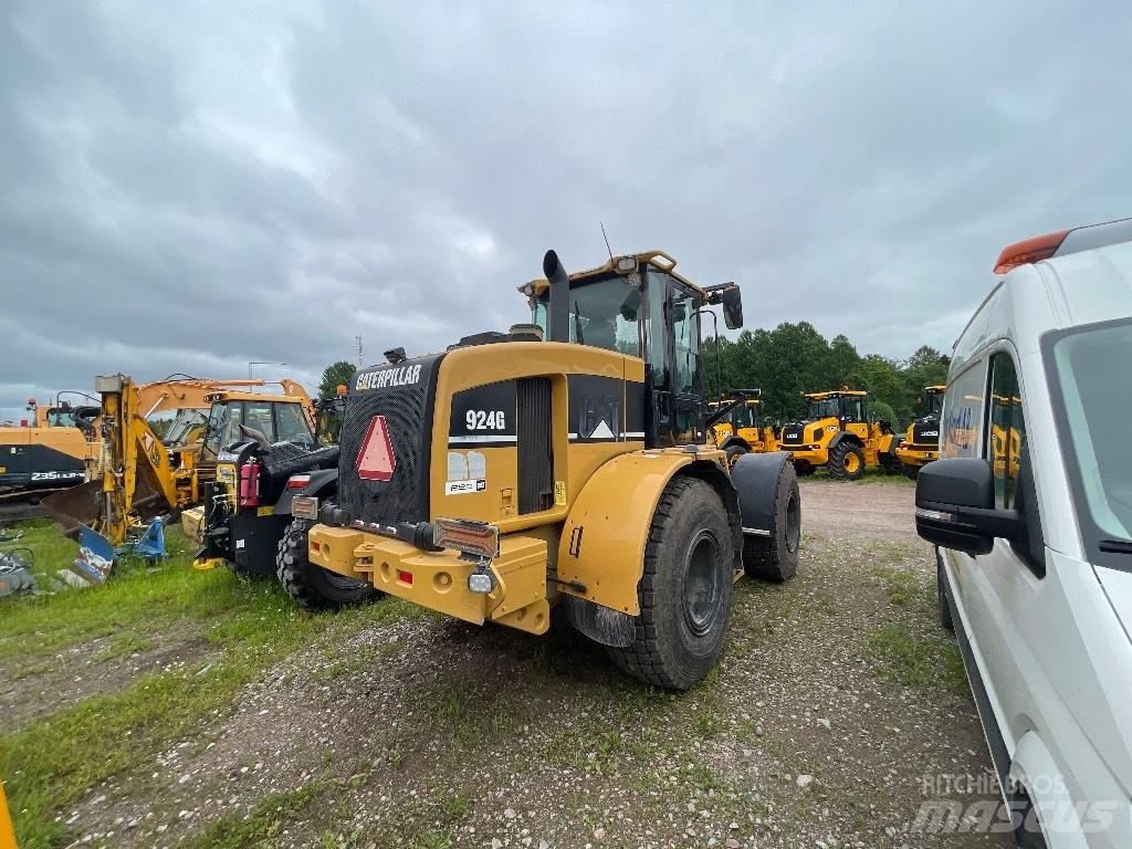 CAT 924 G Hjullastare