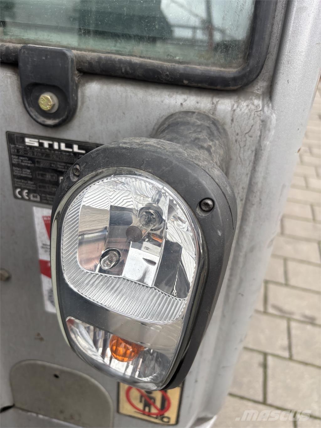 Still RX20-20 PH Elmotviktstruckar