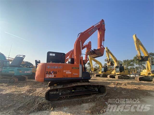 Hitachi ZX240H Bandgrävare