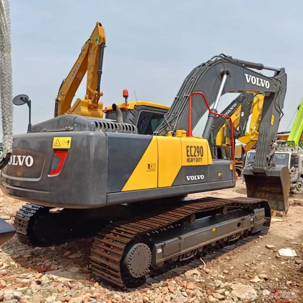 Volvo EC 290 Bandgrävare