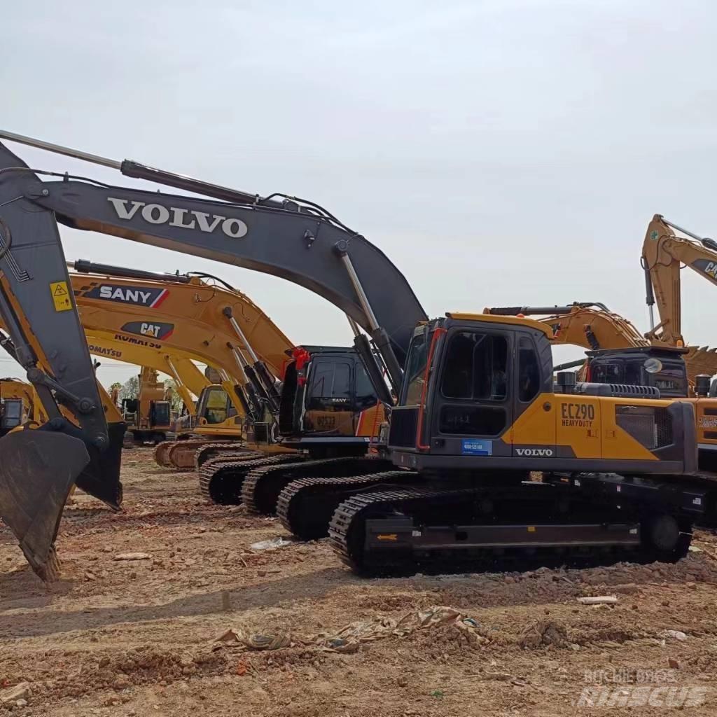 Volvo EC 290 Bandgrävare