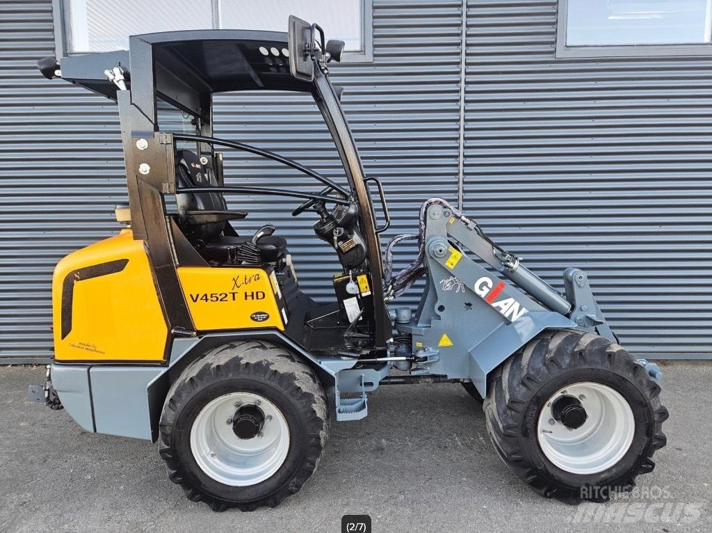 GiANT v452t hd x-tra Minilastare